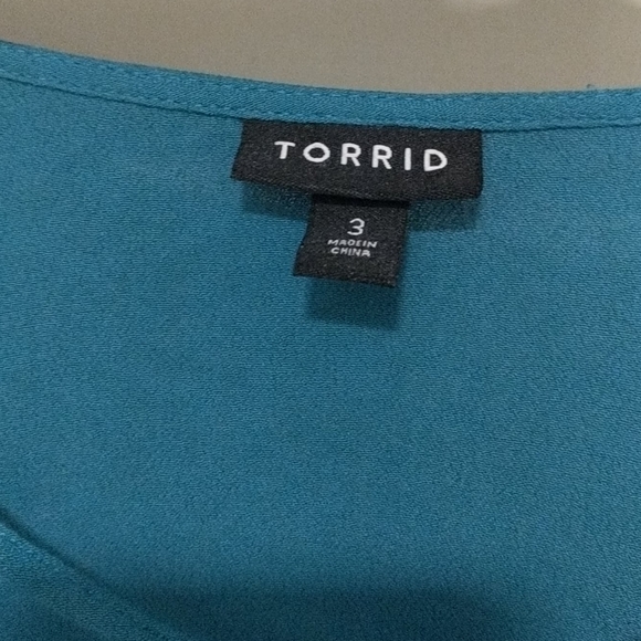 Blue/Green Tunic - Picture 3 of 3